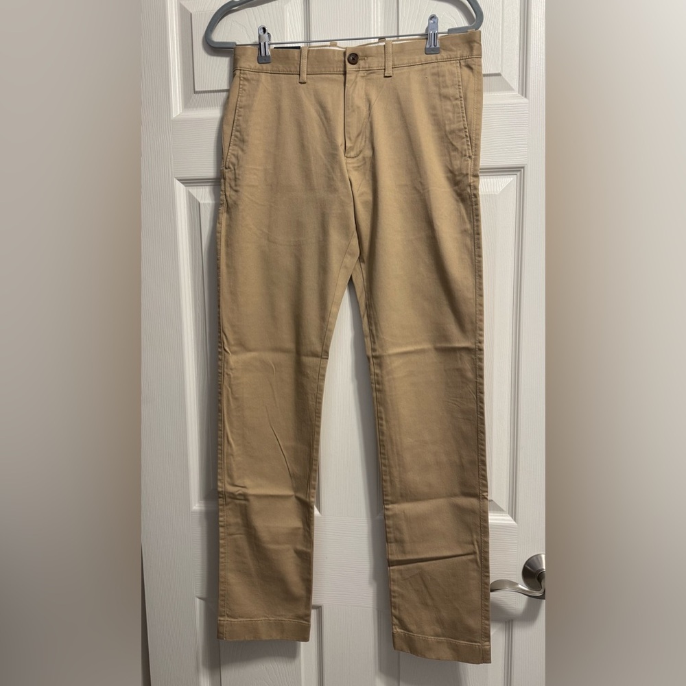 J. Crew Men's Khaki Chinos